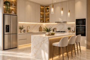 Jasa Full Set Interior Rumah Palembang 2026: Dari Ruang Tamu, Kamar hingga Kitchen Set Lebih Serasi