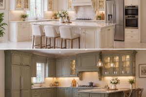 Jasa Kitchen Set Classic Palembang 2026 : Solusi Desain Interior Rumah yang Elegan dan Fungsional